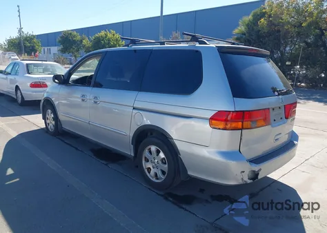 2003 Honda Odyssey Ex-L z USA, uszkodzony, nr VIN 5FNRL18093B119471